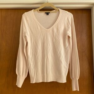 Blush Pink Blouse sz Small